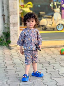 خرید ست تیشرت شلوارک بچگانه از میرانیا